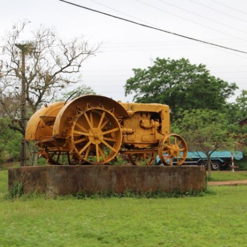 Trator do Colono em Bossoroca